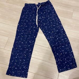 Gap Star Print Pajama Pants